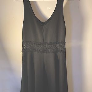 Black elegant dress